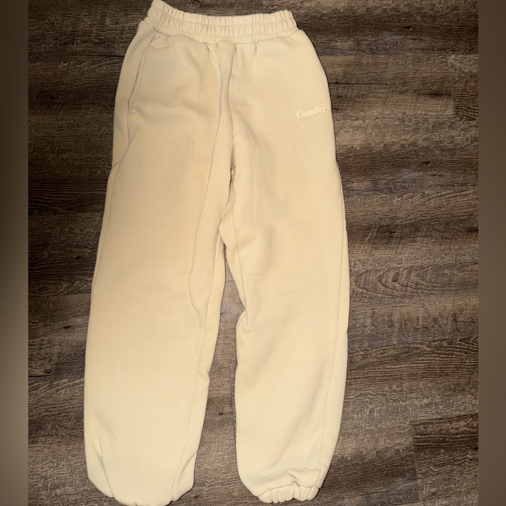 Comfie Cream Women's Pantsuit